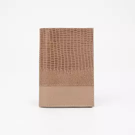 Обложка для паспорта textura, цвет бежевый