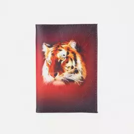 Обложка для паспорта, цвет бордовый