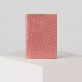 Обложка для паспорта textura, цвет чайной розы