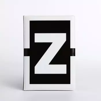 Обложка для паспорта, цвет черный