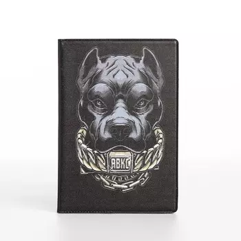 Обложка для паспорта, цвет черный