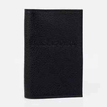 Обложка для паспорта, цвет черный