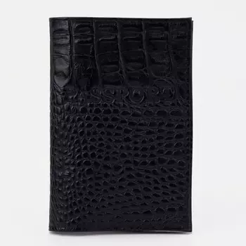 Обложка для паспорта, цвет черный