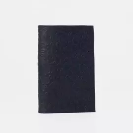 Обложка для паспорта, цвет черный