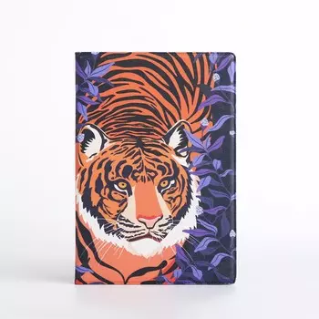 Обложка для паспорта, цвет фиолетовый