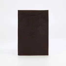 Обложка для паспорта, цвет коричневый
