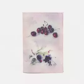 Обложка для паспорта, цвет розовый,