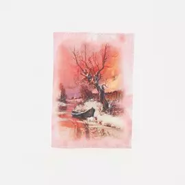 Обложка для паспорта, цвет розовый