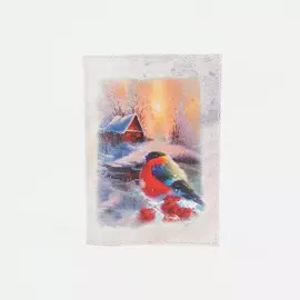 Обложка для паспорта, цвет серый