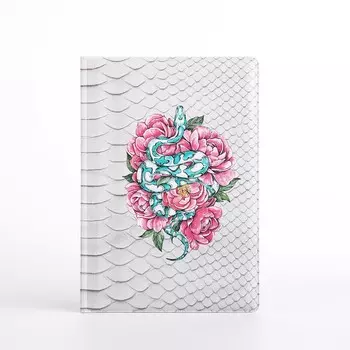 Обложка для паспорта, цвет серый