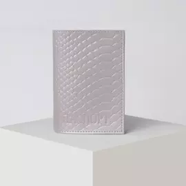 Обложка для паспорта textura, цвет бежевый