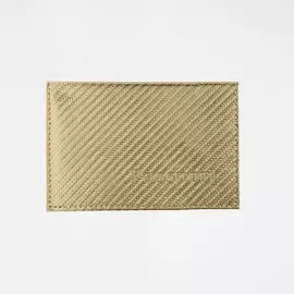 Обложка для паспорта, цвет золотистый