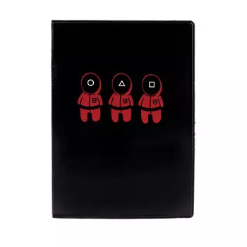 Обложка для паспорта "Squid 3"