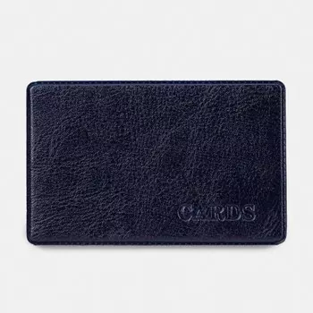 Обложка для проездного билета, цвет синий