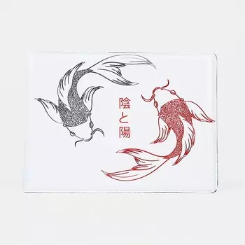 Обложка для студенческого билета, цвет белый