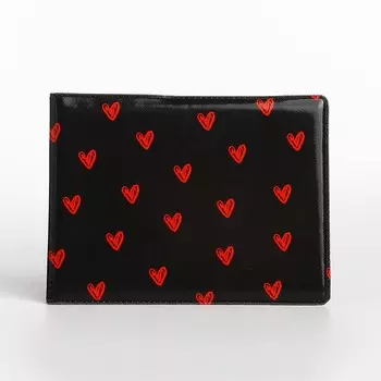 Обложка для студенческого билета, цвет черный