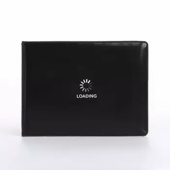 Обложка для студенческого билета, цвет черный