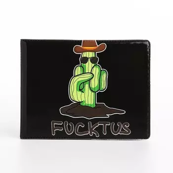 Обложка для студенческого билета, цвет черный