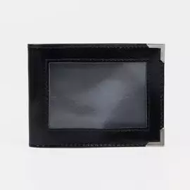 Обложка для удостоверения, цвет черный