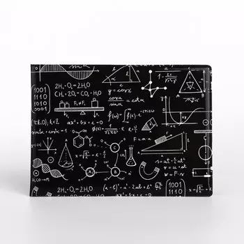 Обложка для зачетной книжки, цвет черный