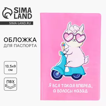 Обложка на паспорт