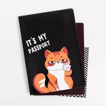 Обложка на паспорт