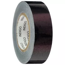 Обмотка для обруча с подкладкой crystal, 20 мм × 14 м, цвет чёрный