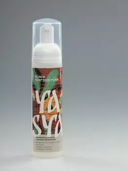 Обновляющая пенка с экстрактом конопли RE:NEW Hemp Seed Foam ,200 мл