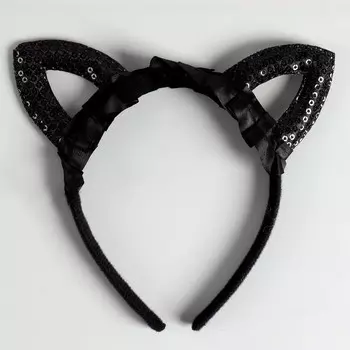 Ободок для волос карнавальный