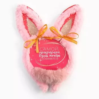 Ободок и резинка для волос новогодний