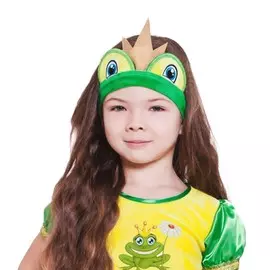 Ободок из плюша