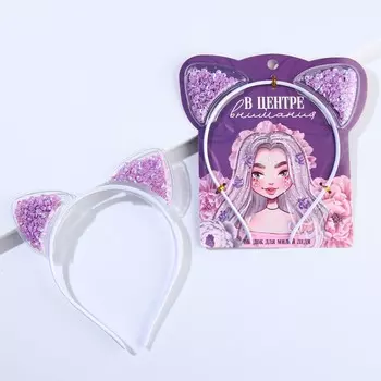 Ободок для волос с шейкером