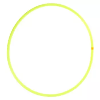 Обруч флуоресцентный d=60, цвет лимонный