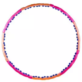 Обруч массажный, d=105 см, 8 частей, 1,55 кг