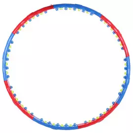 Обруч массажный, d=108 см, 8 частей, 1,35 кг