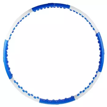 Обруч массажный, d=110 см, 8 частей, 1,85 кг