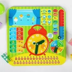 Обучающая доска, календарь