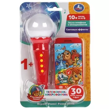 Обучающая игрушка БАРБАРИКИ, Умка HT587-R2