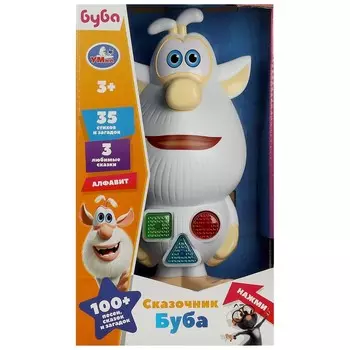 Обучающая игрушка БУБА, Умка HT1166-R