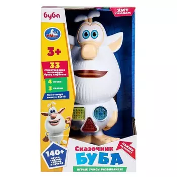 Обучающая игрушка Буба, Умка HT1166-R-WOD
