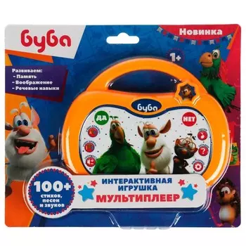 Обучающая игрушка БУБА, Умка HT586-R3