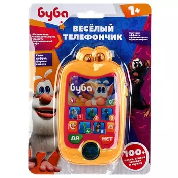 Обучающая игрушка БУБА, Умка HX2501-R15