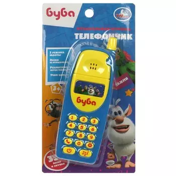 Обучающая игрушка БУБА, Умка ZY1272023-R