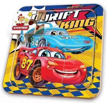 Обучающая игрушка До 3х лет Буратино CARS-01