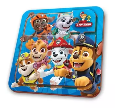 Обучающая игрушка До 3х лет Буратино PAWPET-55