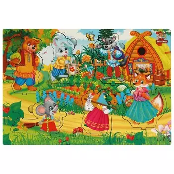 Обучающая игрушка До 3х лет Буратино TEREM-02