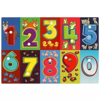 Обучающая игрушка До 3х лет Буратино W0139