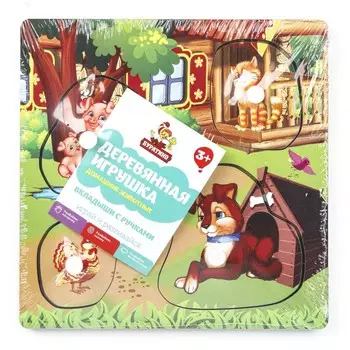 Обучающая игрушка До 3х лет Буратино W0215