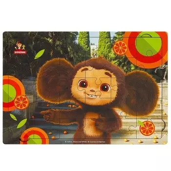 Обучающая игрушка До 3х лет Чебурашка, Буратино CHEB-41