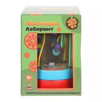 Обучающая игрушка До 3х лет Чебурашка, Буратино 053-24F-43-R
